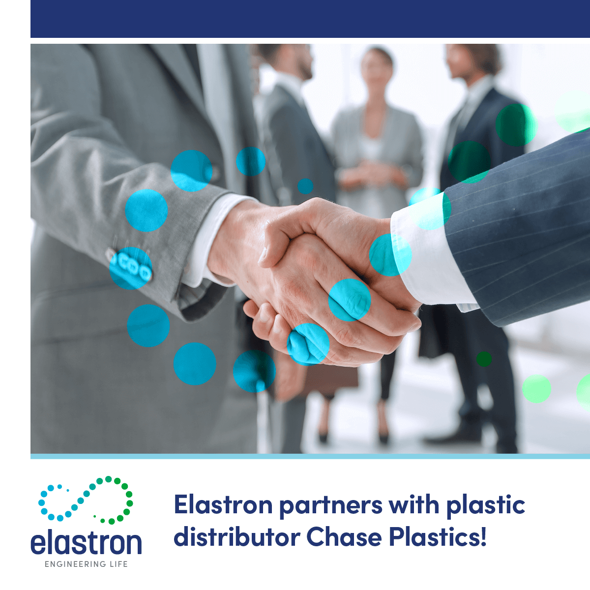 Elastron partners with plastic distributor Chase Plastics!