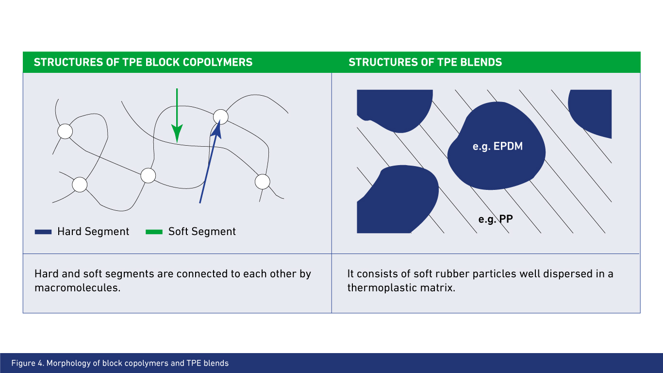 Morphology of TPEs